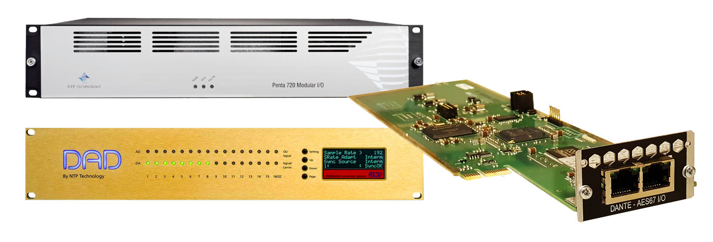 NTP Technology to Launch 1,088 Channel Dante/AES67 Routing with Sample-Rate Conversion