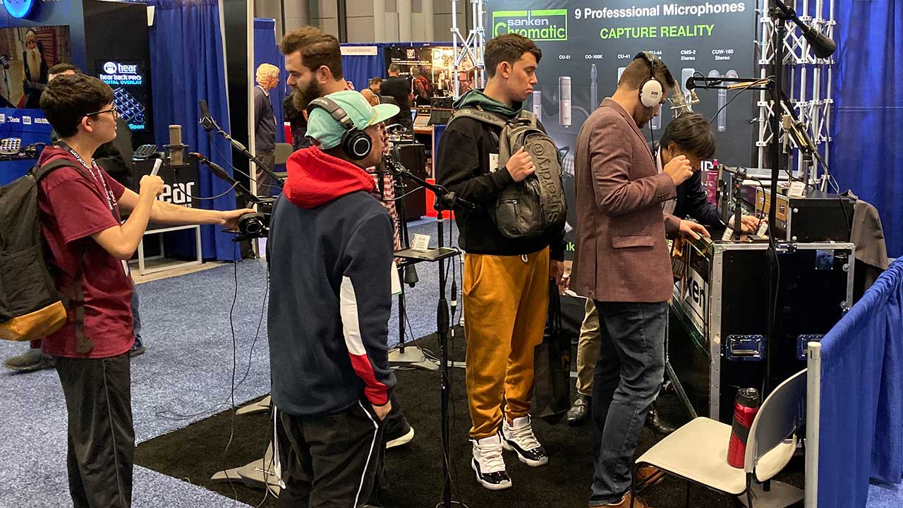 Sanken Chromatic at AES NY 2019